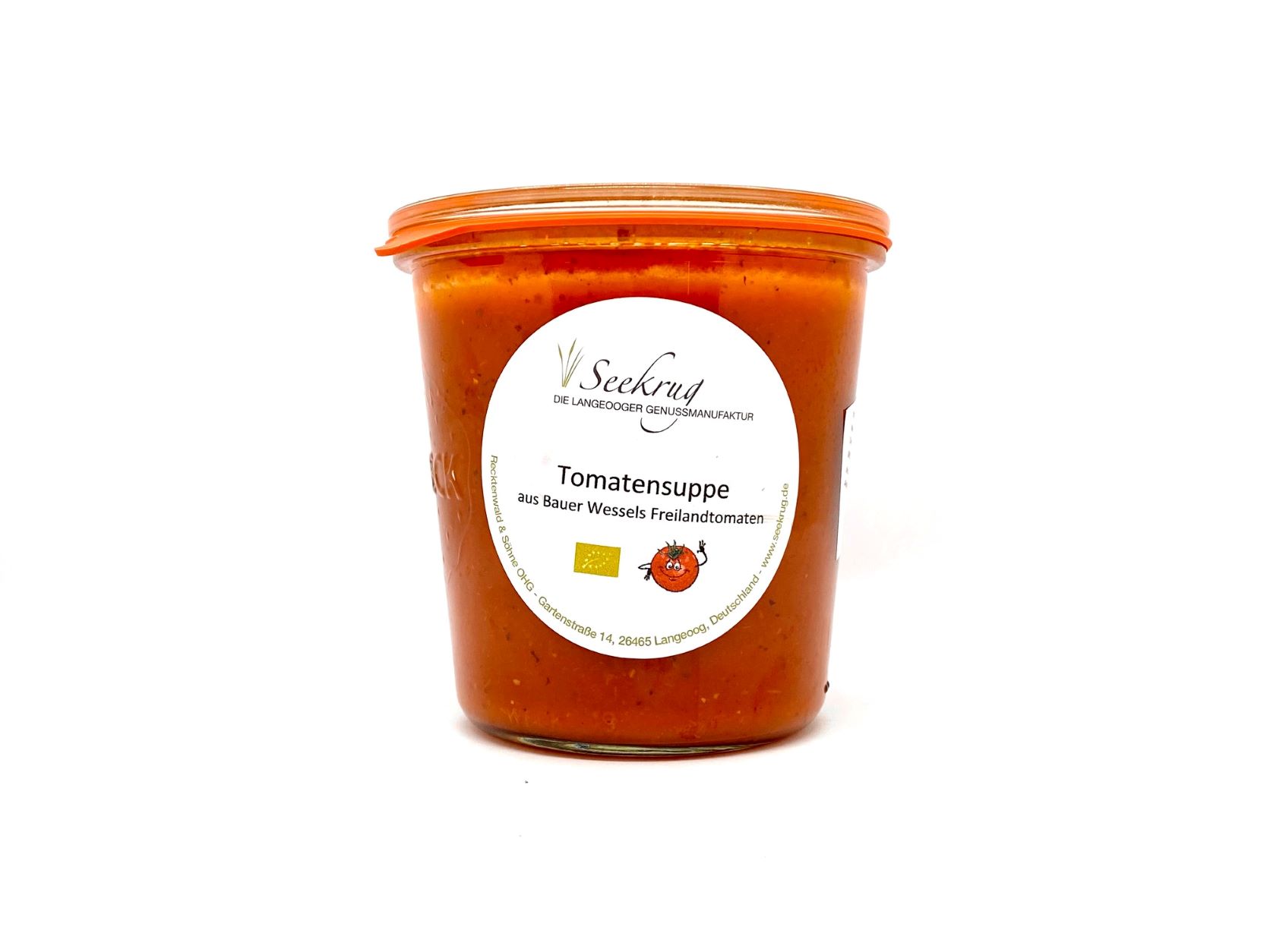 Tomatensuppe von Bauer Wessels Freilandtomaten - 500g