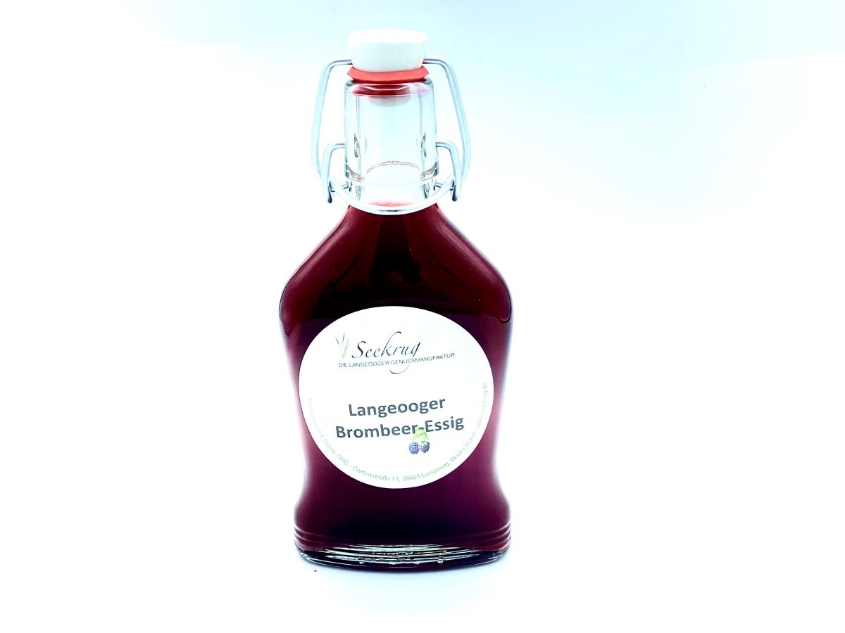 Langeooger Brombeer Essig -  200ml 